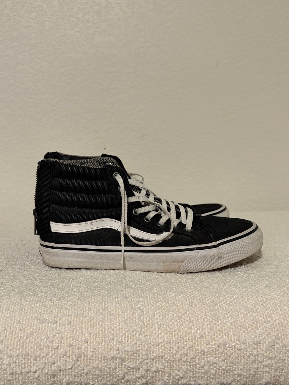 Vans Classic Sk8-Hi Zip-up High Tops